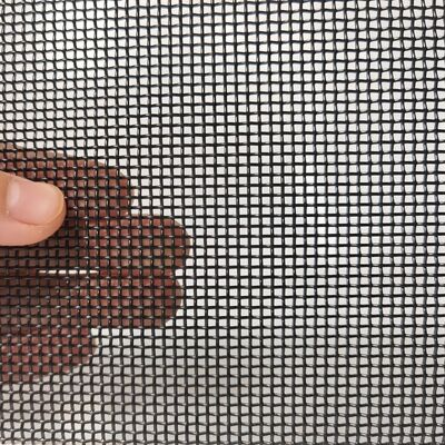 İyi fiyat Dokuma Alüminyum Güvenlik Ekranı Mesh PVDF Kaplamalı Korozyona Dayanıklı çevrimiçi