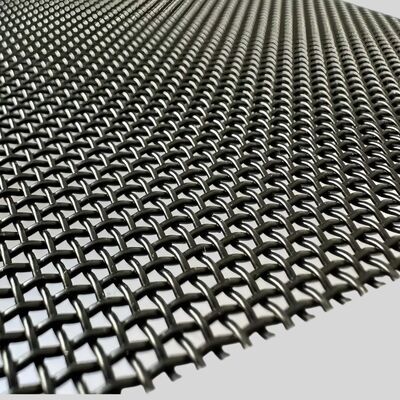 Giá tốt AISI 304/ AISI 316 Stainless Steel Security Wire Mesh 11x11 Màu phủ màu đen trực tuyến