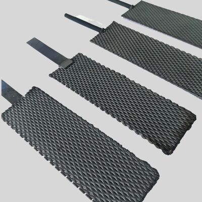 Good price Platinum Coated Titanium Mesh Electrode 0.1-15mm Coating Thickness online
