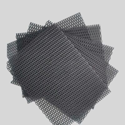 İyi fiyat Su Elektrolizi Sınıf 1 2 Titanyum Genişletilmiş Metal Mesh 0.3mm-1mm Kalınlık çevrimiçi